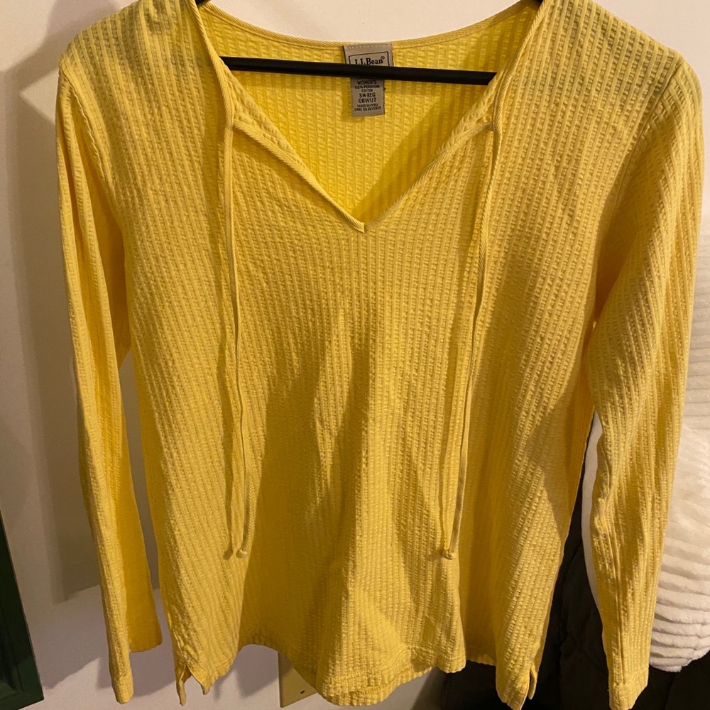 L.L. BEAN LONG SLEEVE
